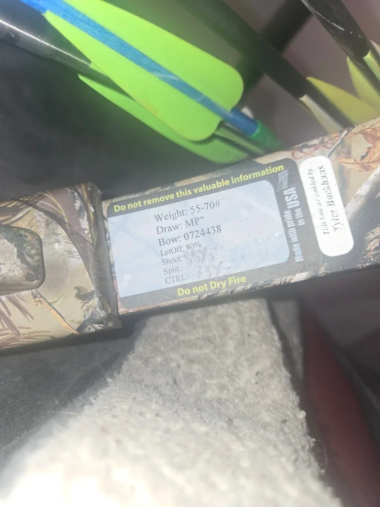 Bengal Archery Compound Bow