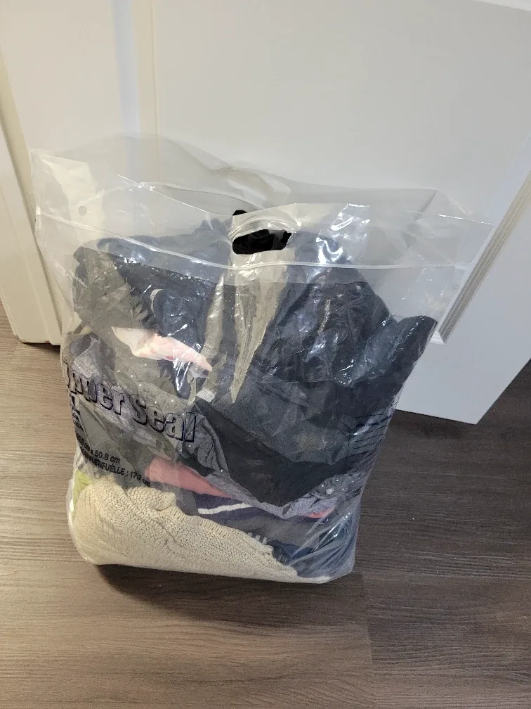 Bag of XL women's clothes
