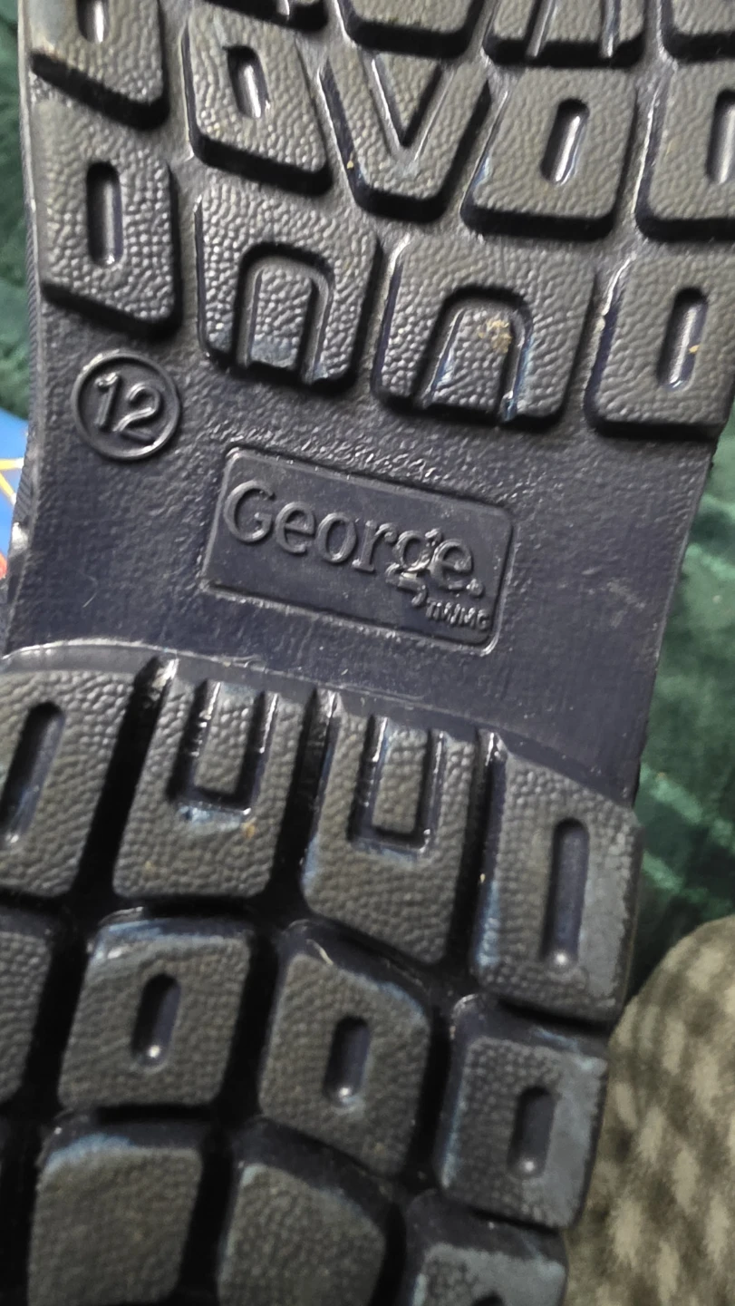 George Kids' Blue Rain Boots - Size 12 - photo 2