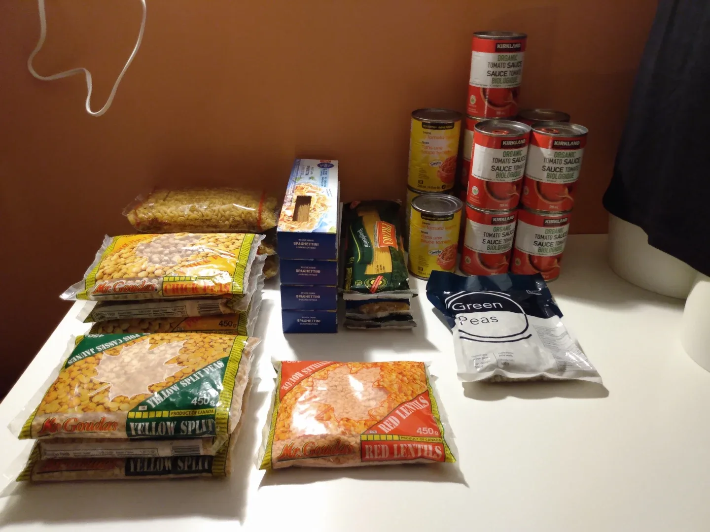 31 Non-Perishable Food Items thumbnail