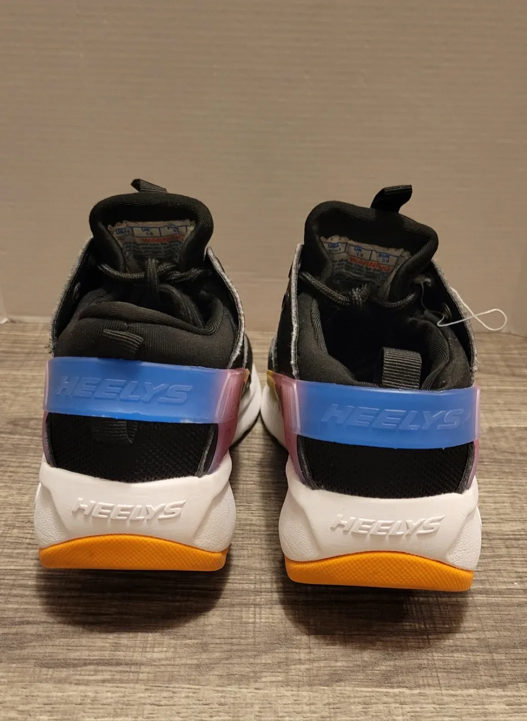 Heelys Force HE101271 Black Rainbow Youth Size 1 image indicator(3)
