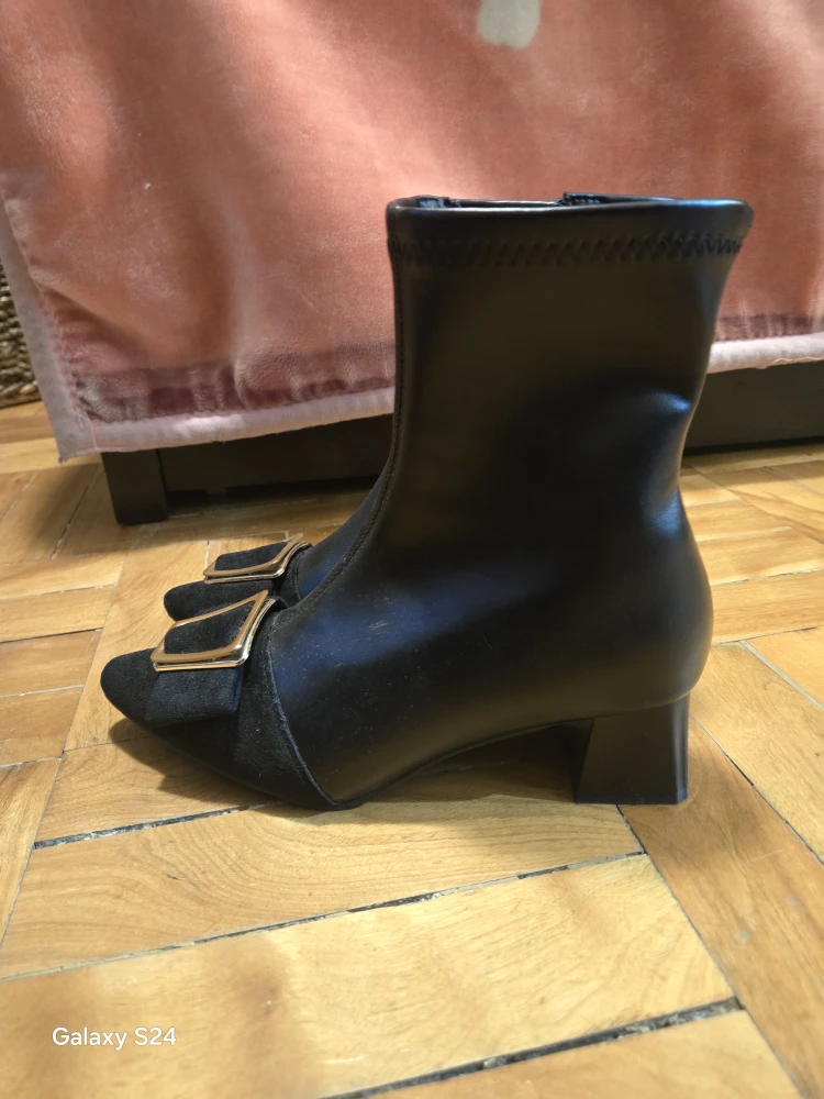 Black Ankle Boots - Size 38 - photo 2