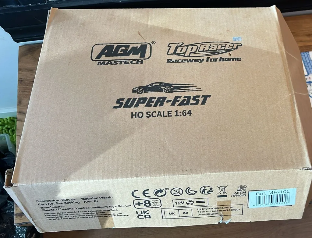 AGM Mastech Top Racer Super-Fast HO Scale 1:64 image indicator(3)