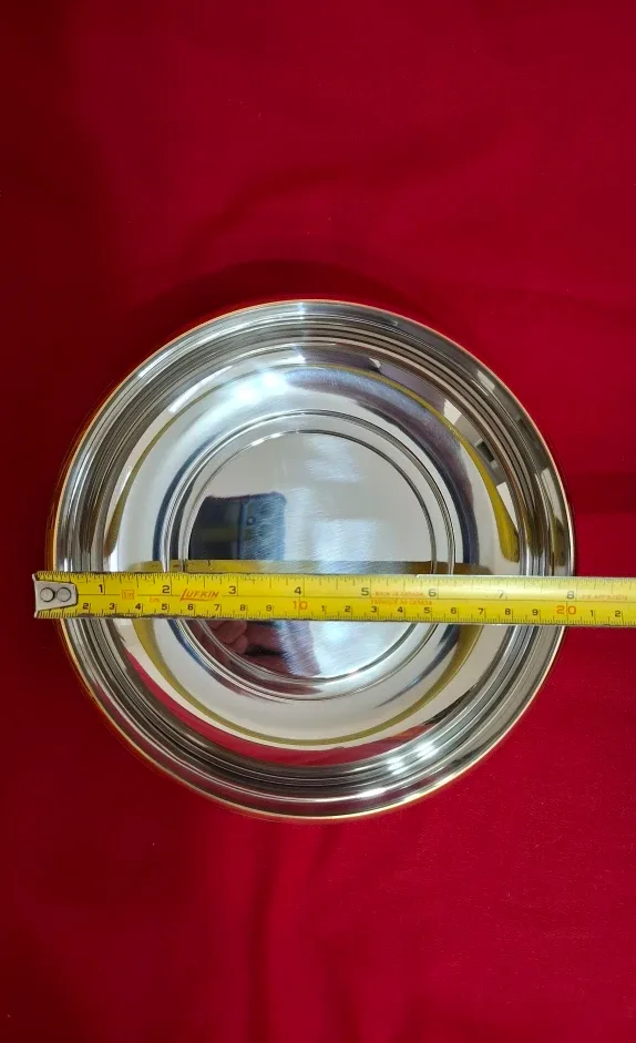 Inoxpran 18/10 Stainless Steel Serving Dish image indicator(9)