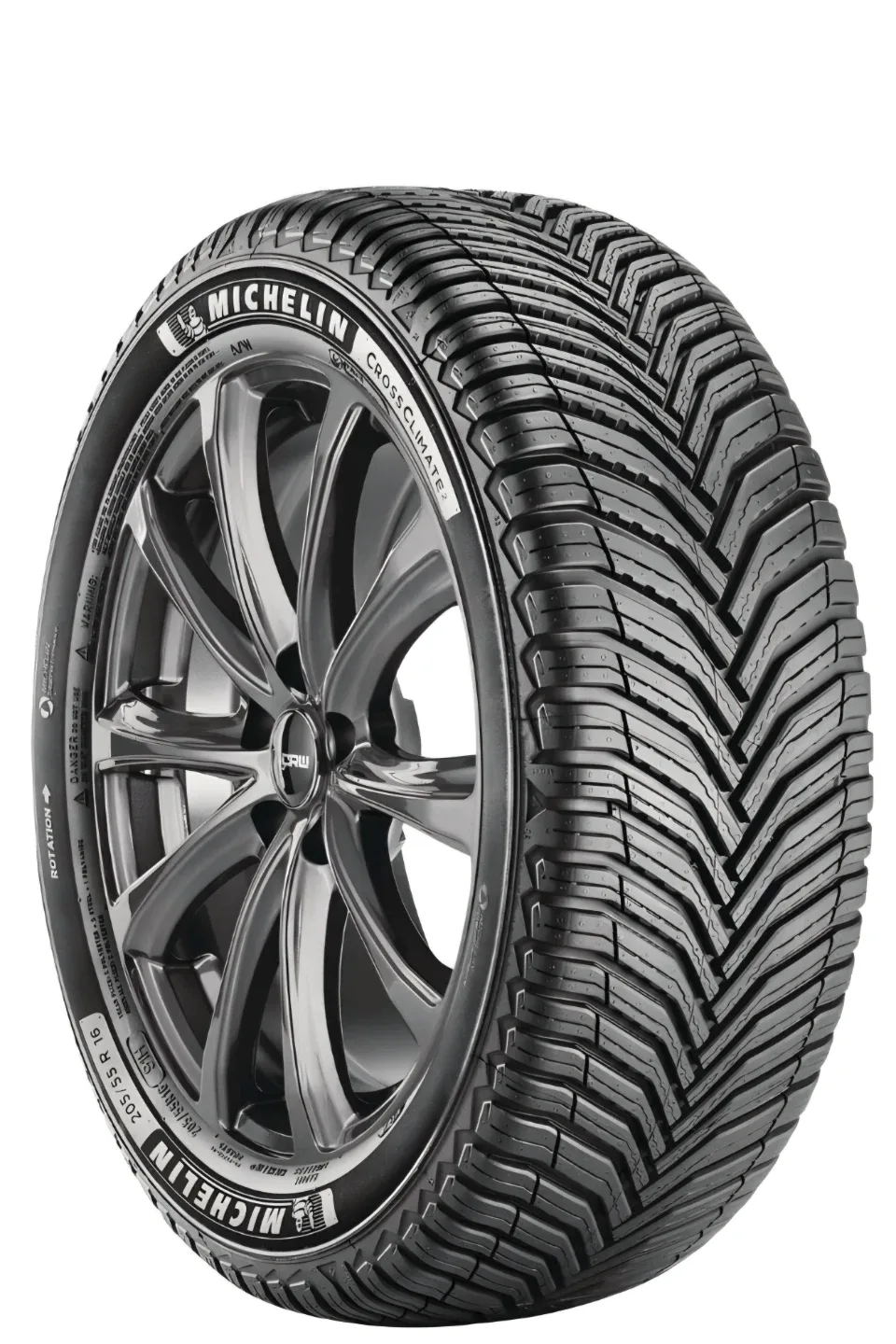 Michelin CrossClimate 2 All Weather Tire 225/65R17 image indicator(2)