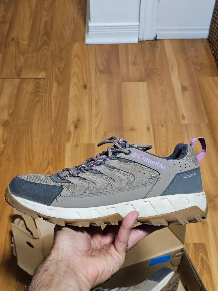 Columbia Women's Trailstorm Waterproof Hiking Shoes - Size 9 image indicator(2)