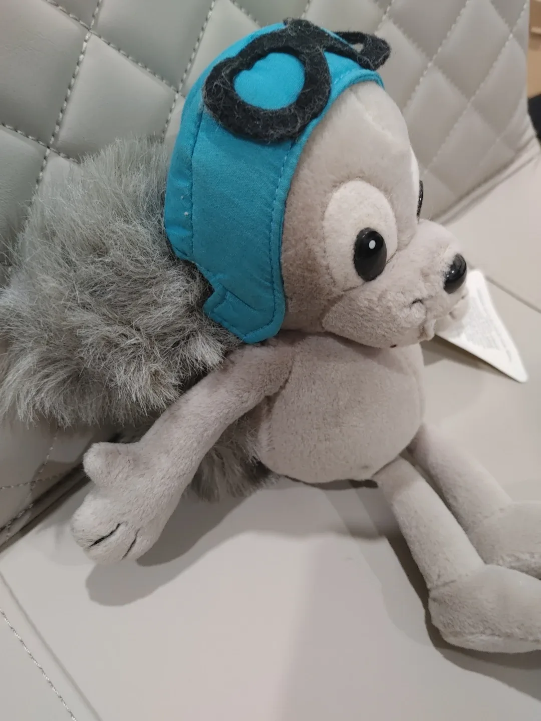 🥕SUPER RARE ROCKY & BULLWINKLE PLUSH SQUIRREL NEW image indicator(2)