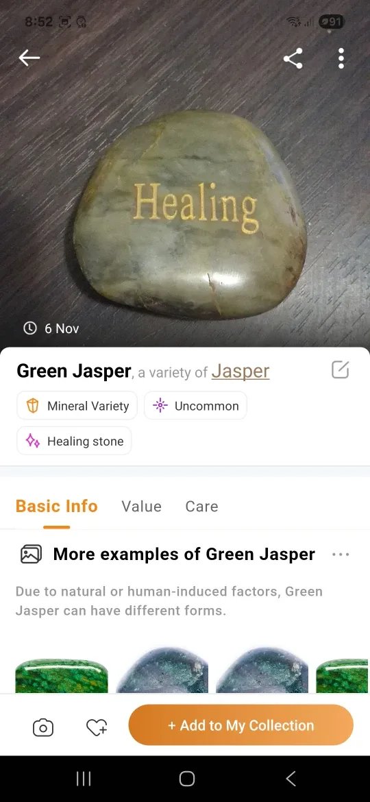 Engraved Healing Stones - Set of 4 image indicator(3)