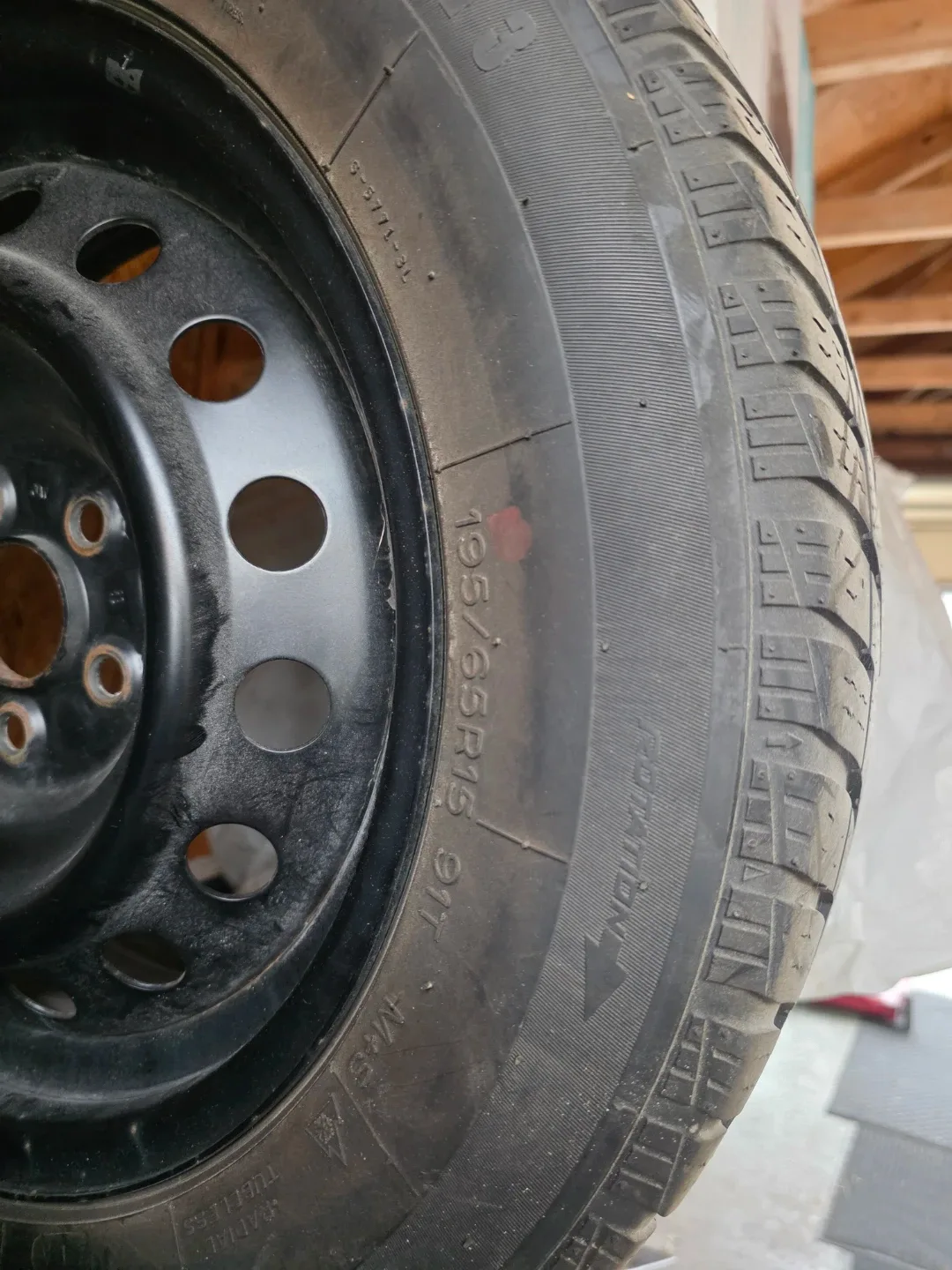 Winter Tire - 195/65R15