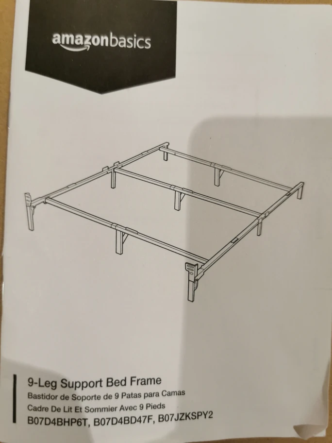 Amazon Basics Metal Bed Frame - Queen - photo 3