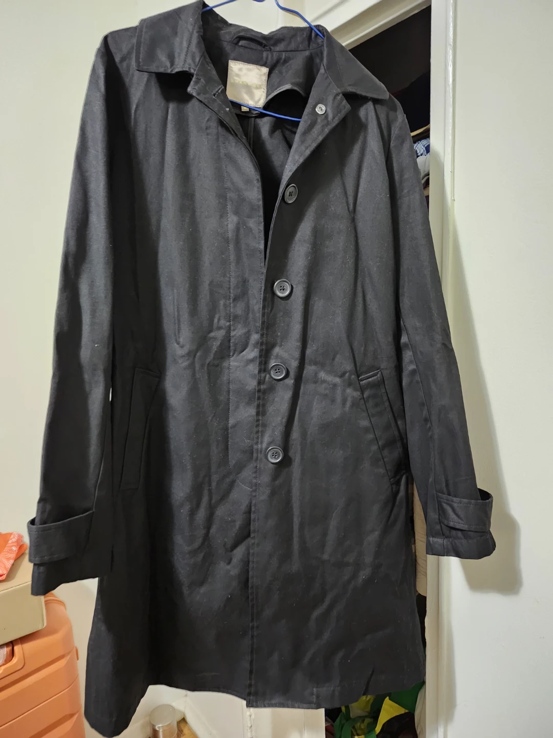 Black coat