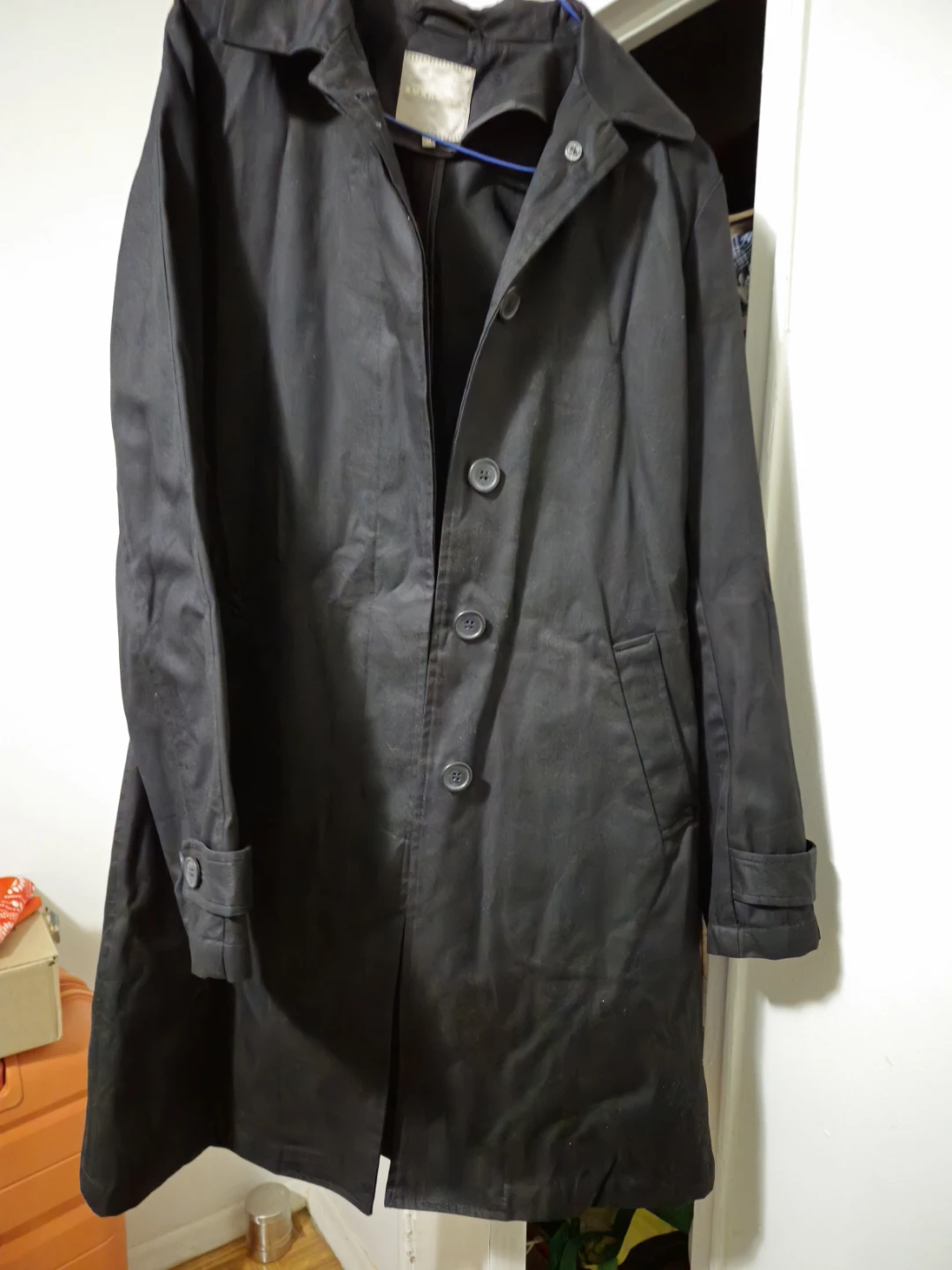Black coat - photo 2