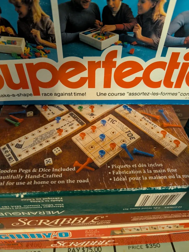 Mostly Vintage Board Games image indicator(2)