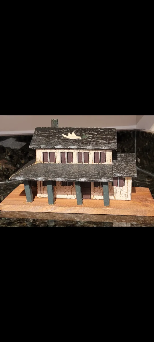 Vintage Wooden House