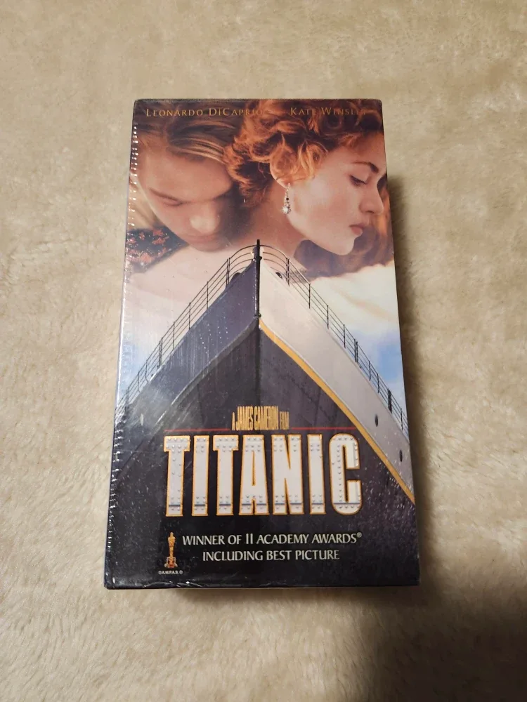 Titanic VHS Tape - New & Sealed