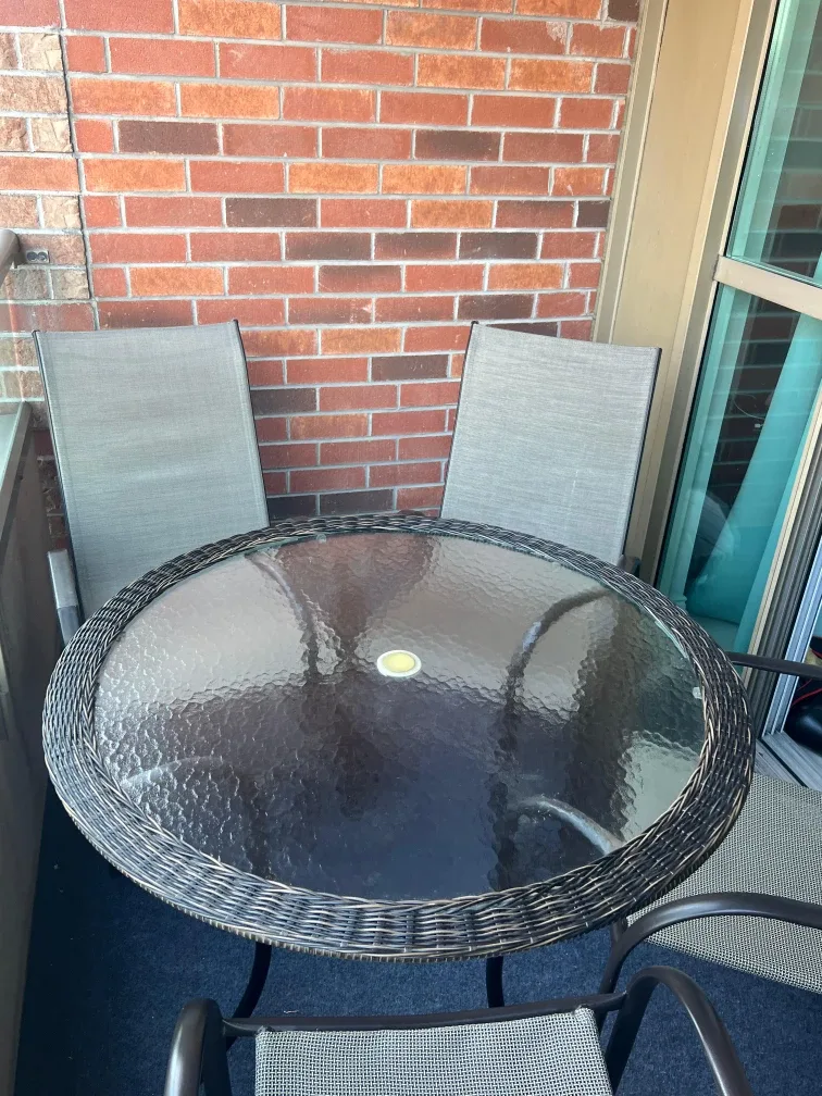 Patio Set - Table and 4 Chairs image indicator(7)