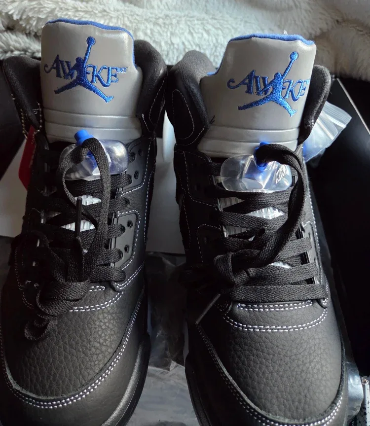 Nike Air Jordan 5 Retro SP Awake NY Black image indicator(2)