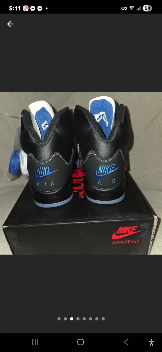 Nike Air Jordan 5 Retro SP Awake NY Black image indicator(4)