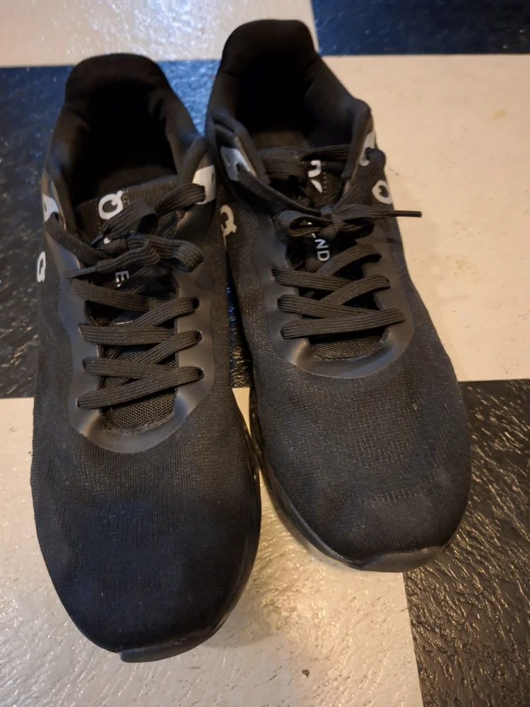 M.D. Trend Black Running Shoes - photo 3