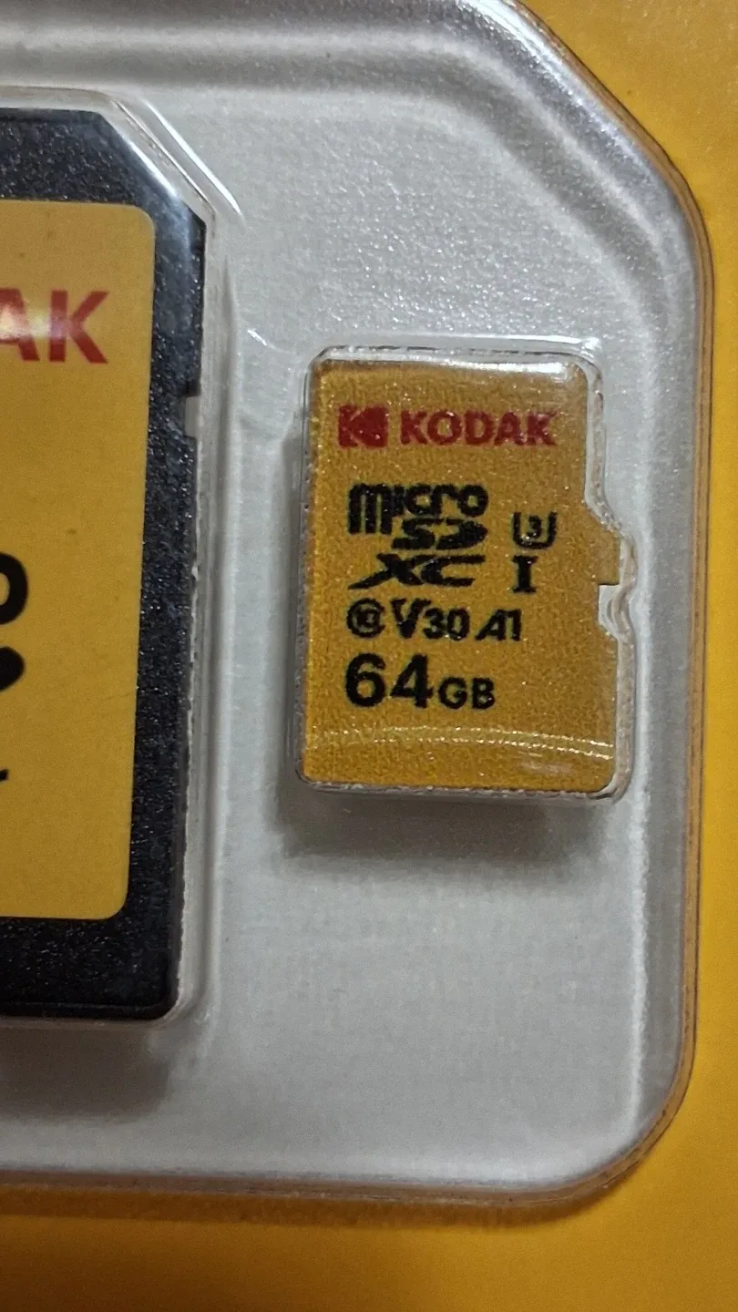 64G microSDXC UHS-I U3 V30 A1 w SD Adaptor image indicator(2)