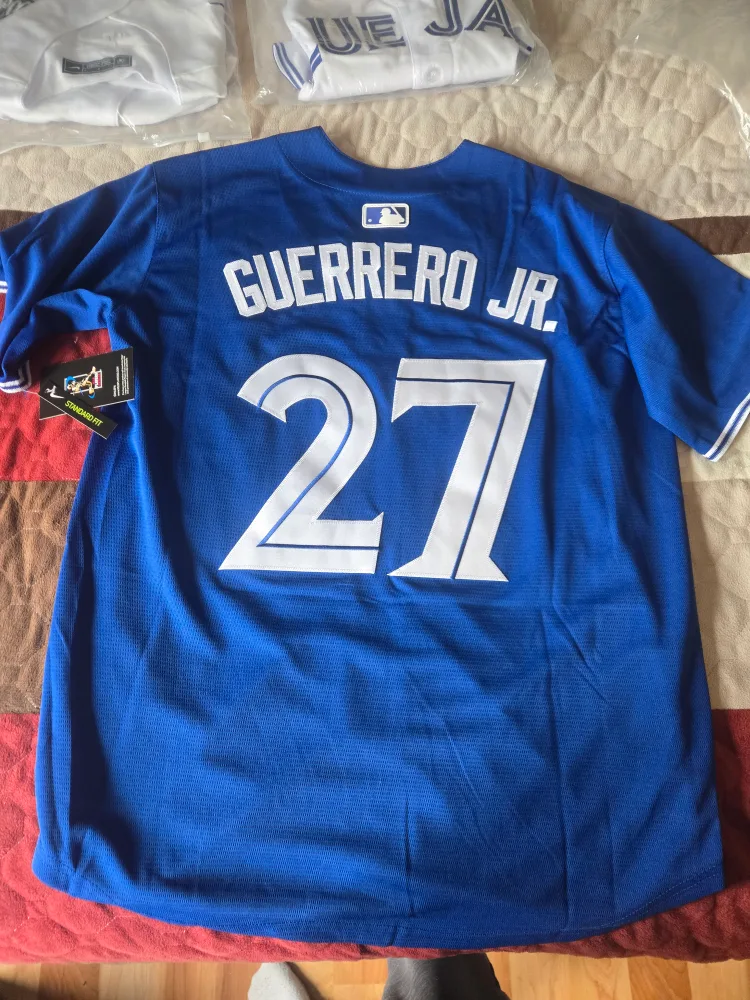 World Series Toronto Blue Jays jerseys image indicator(5)