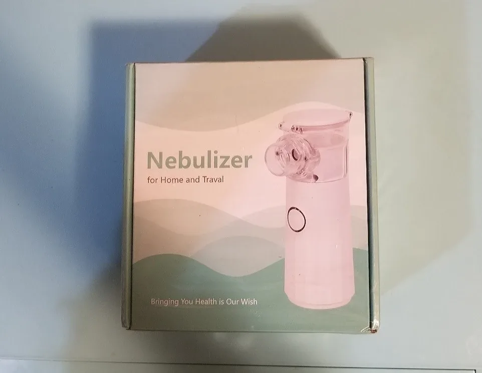 NEW Portable Nebulizer - Blue image indicator(8)
