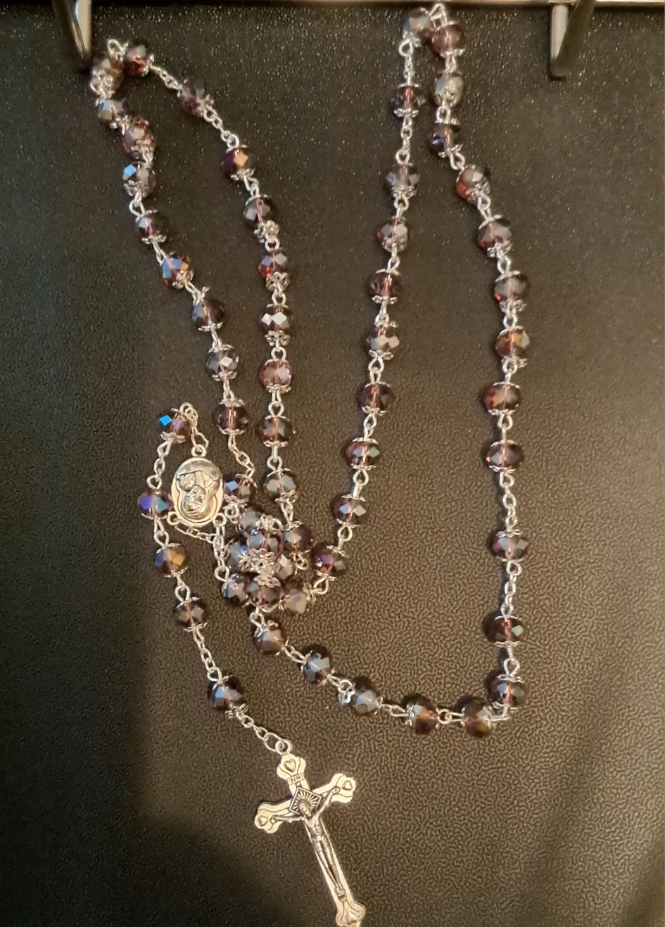 Jerusalem Rosary - June Alexandrite Beads image indicator(5)