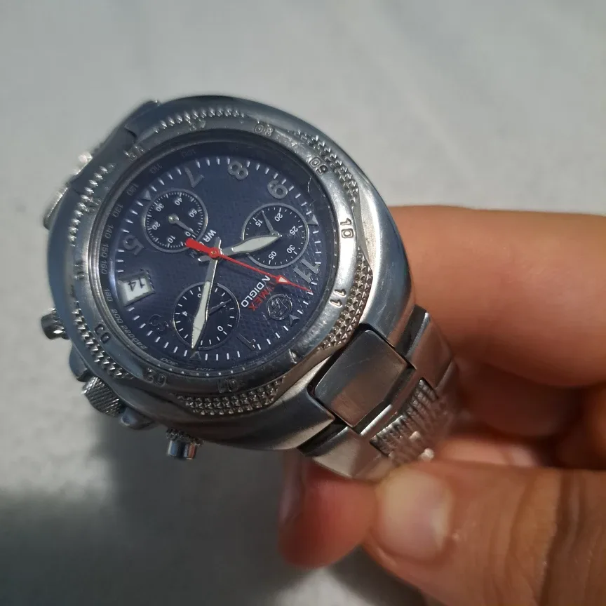 Chronograph Watch - Indiglo