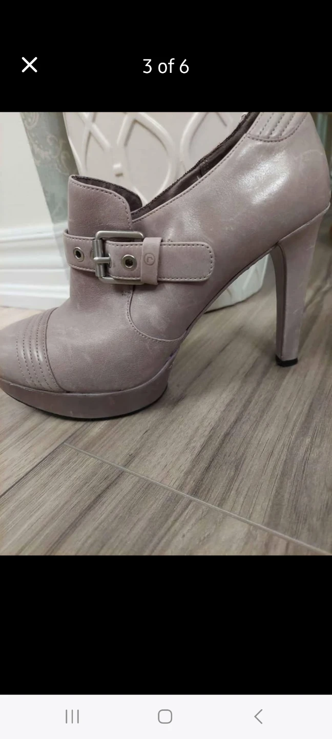 Rockport Heeled Booties size 8 - photo 2