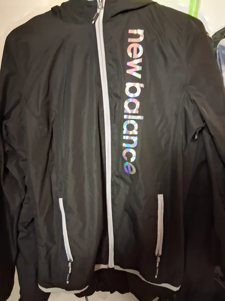 New Balance Black Jacket  for free