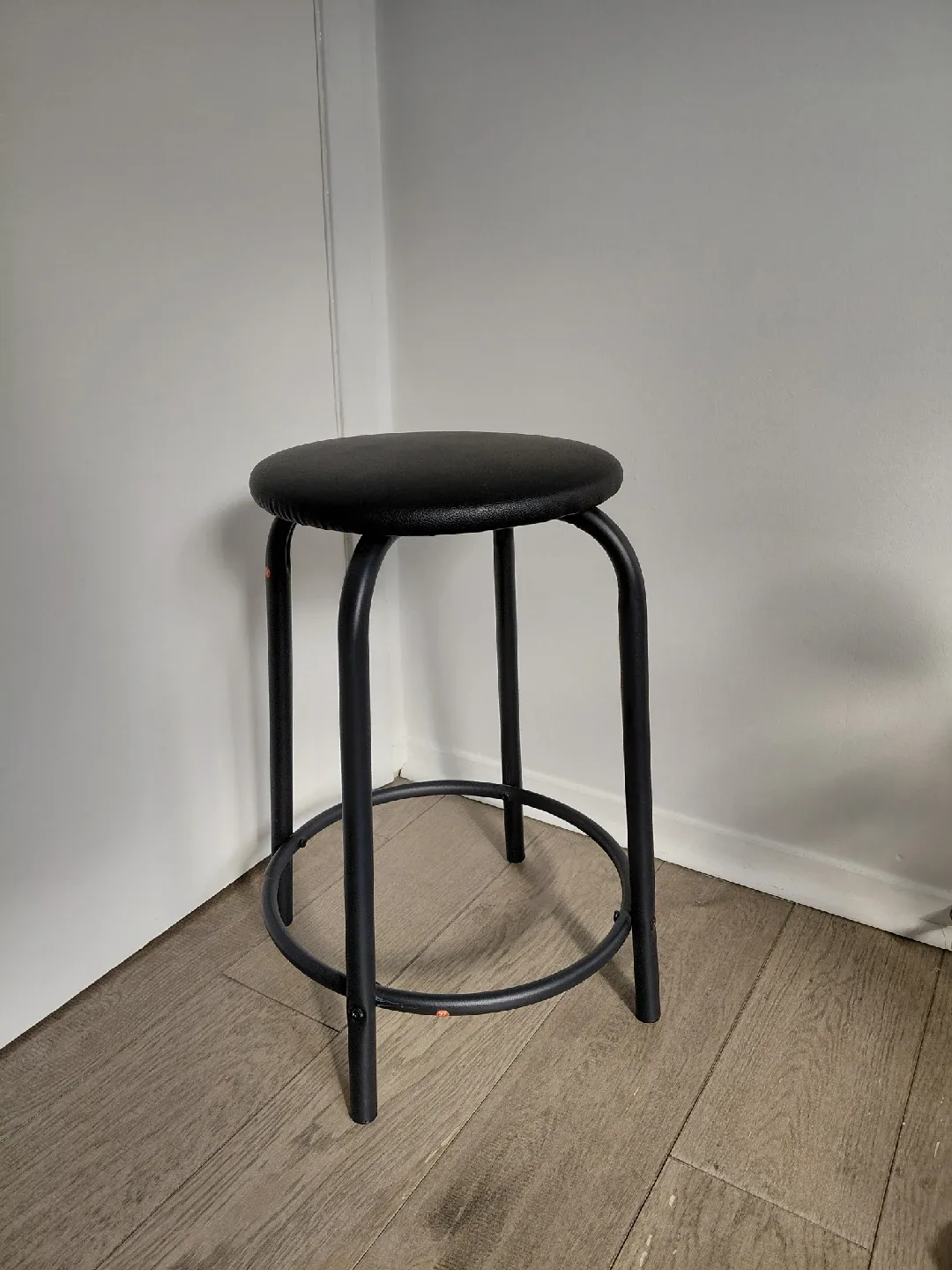 Black Stool Chair 🥕