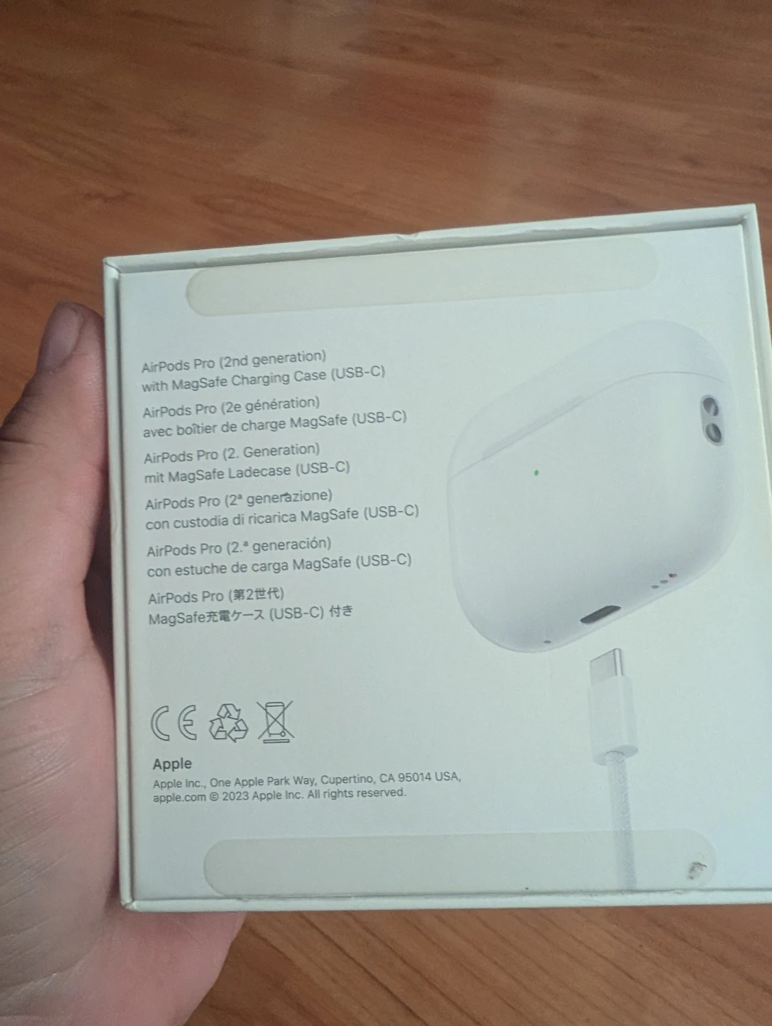 Apple AirPods Pro (2nd generation) - photo 5