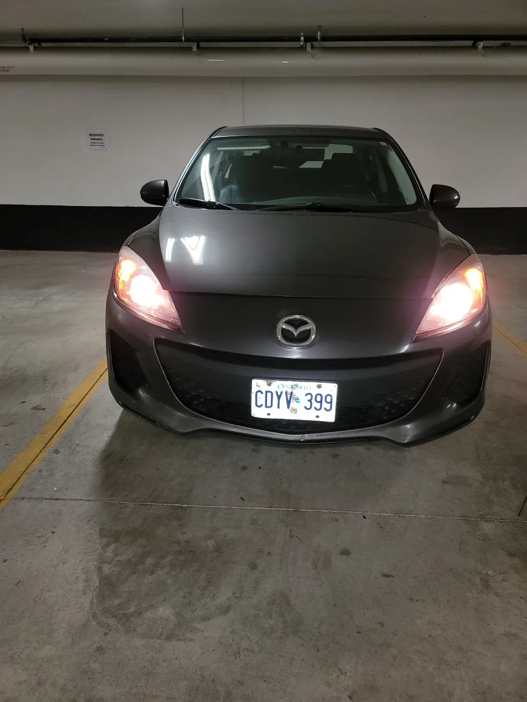2013 Mazda 3 Sedan - Great Condition! image indicator(3)