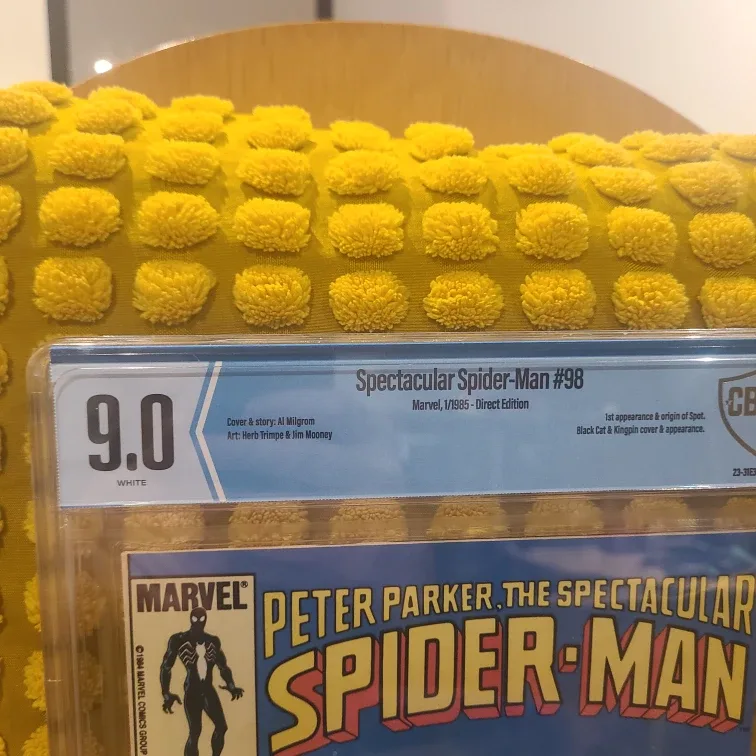 Spectacular Spider-Man #98 Graded CBCS 9.0 Comic Book image indicator(2)