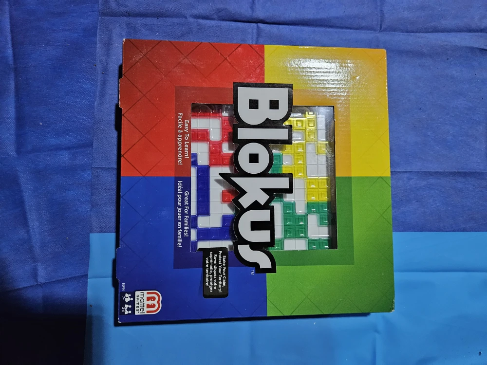 Blokus Game by Mattel