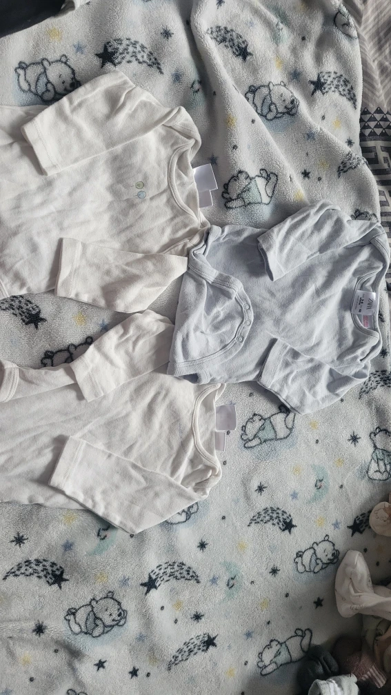 Zara Baby Bodysuits - Size 6-9 Months