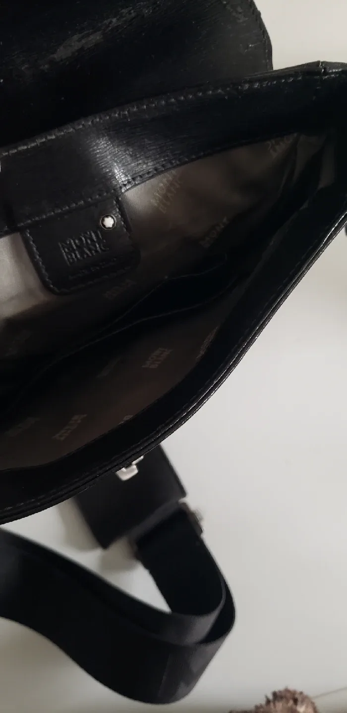 Mont Blanc Men Carryall / Messenger Bag image indicator(6)