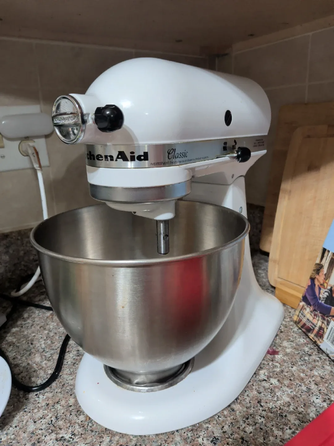 KitchenAid Classic Stand Mixer - White