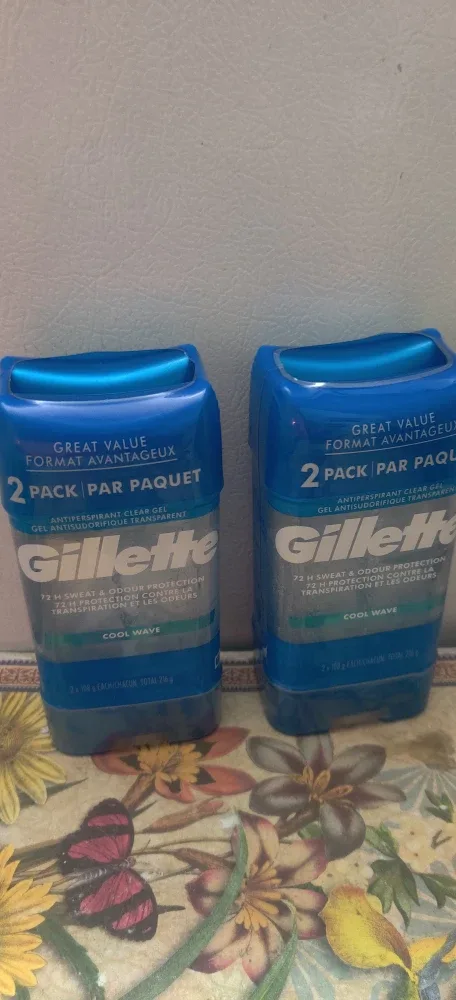 Gillette Cool Wave Antiperspirant 2-Packx2
