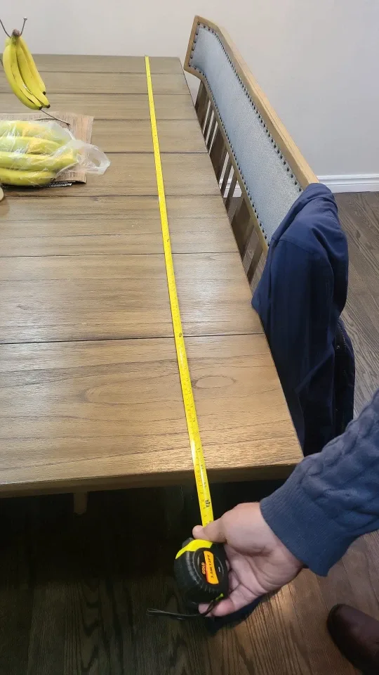 Dining Table with 4 Chairs and Bench