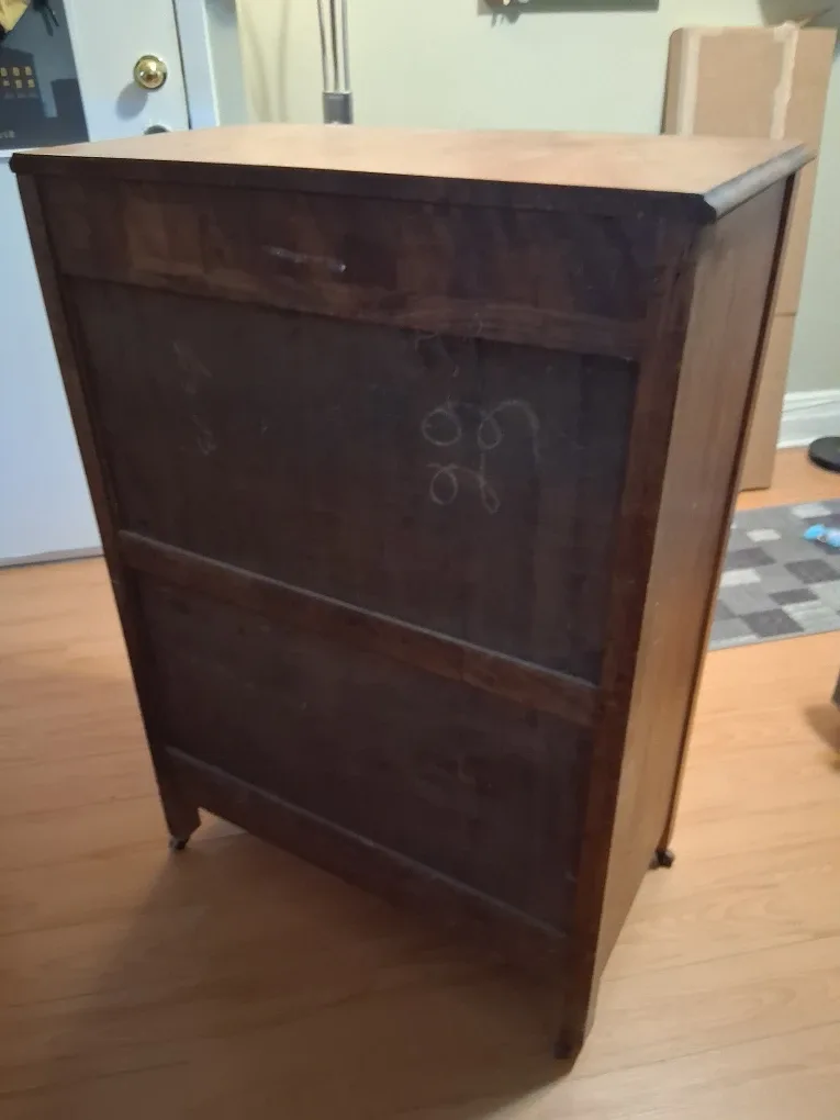 Wooden 4-Drawer Dresser image indicator(5)