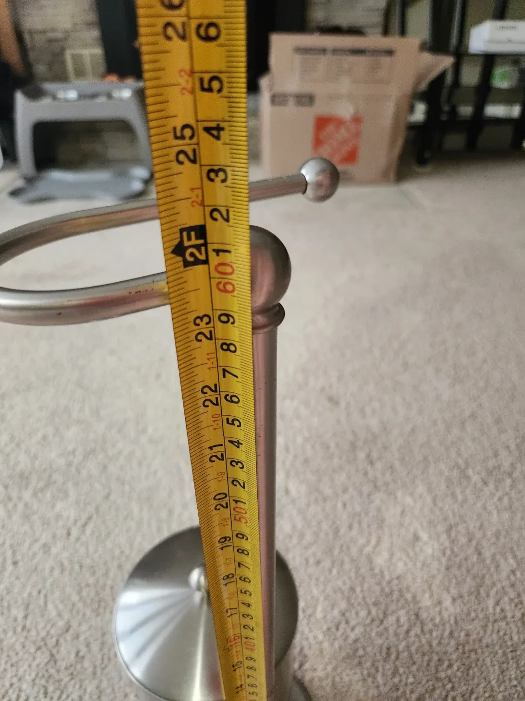 Toilet Paper Holder with Waste Basket image indicator(4)