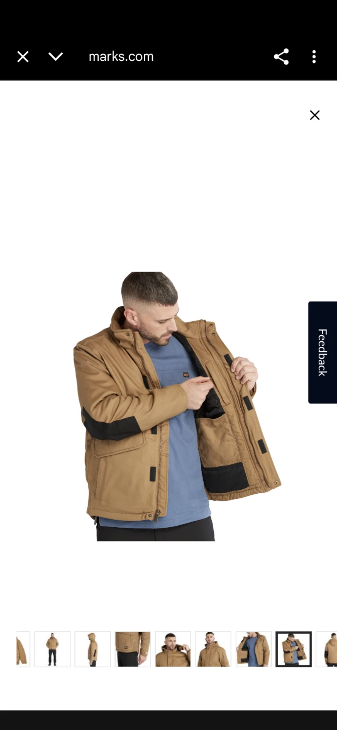 Timberland PRO Ironhide Insulated Work Jacket