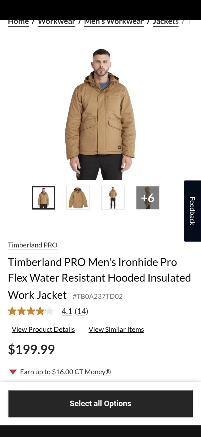 Timberland PRO Ironhide Insulated Work Jacket - photo 2