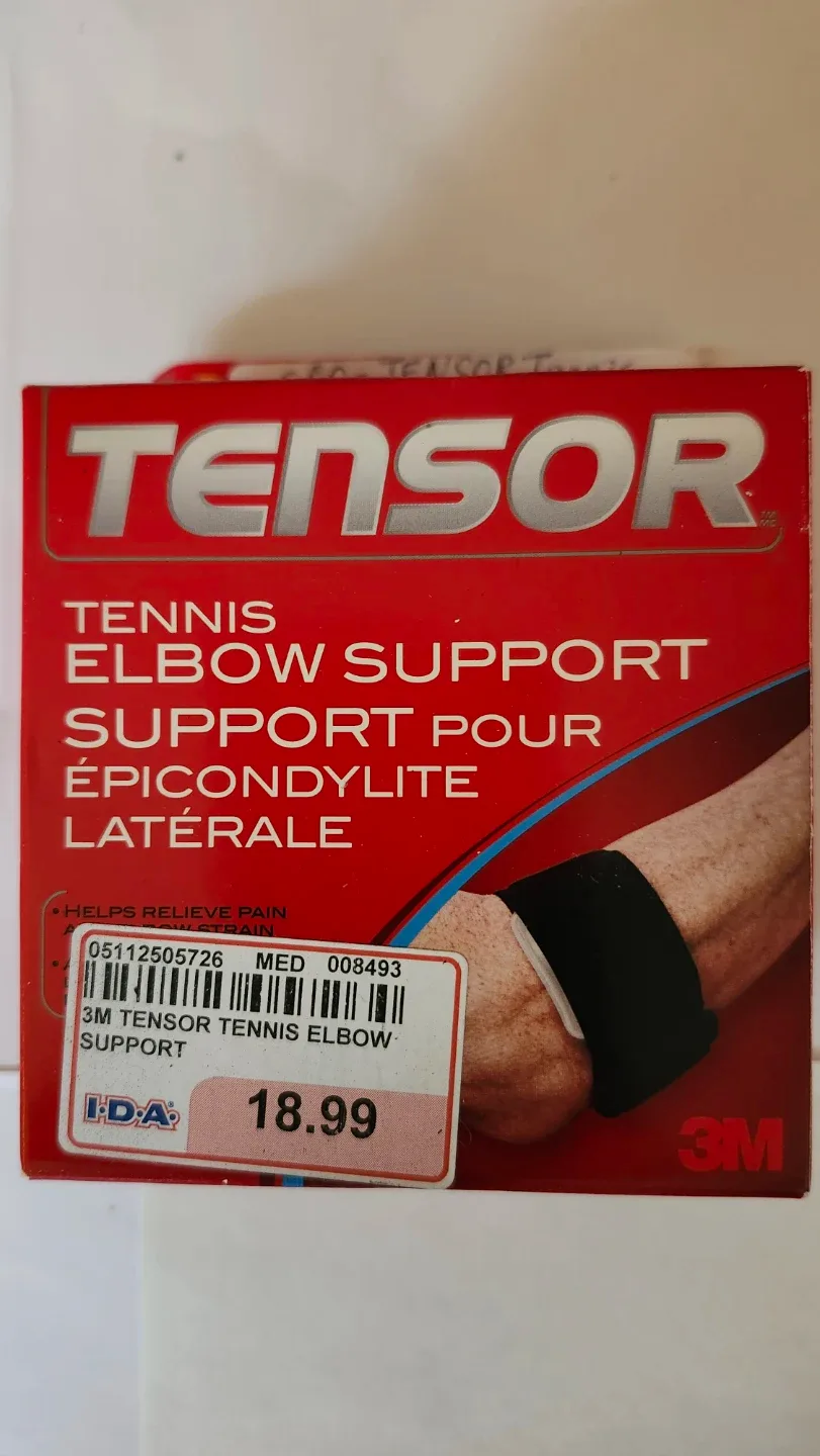 Brand New Tensor Tennis Elbow Support