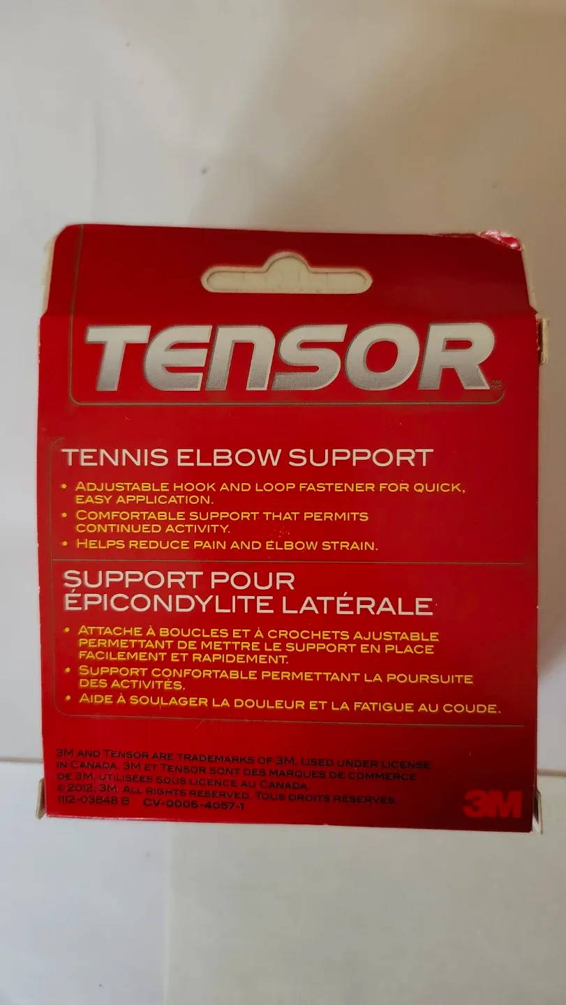 Brand New Tensor Tennis Elbow Support image indicator(2)