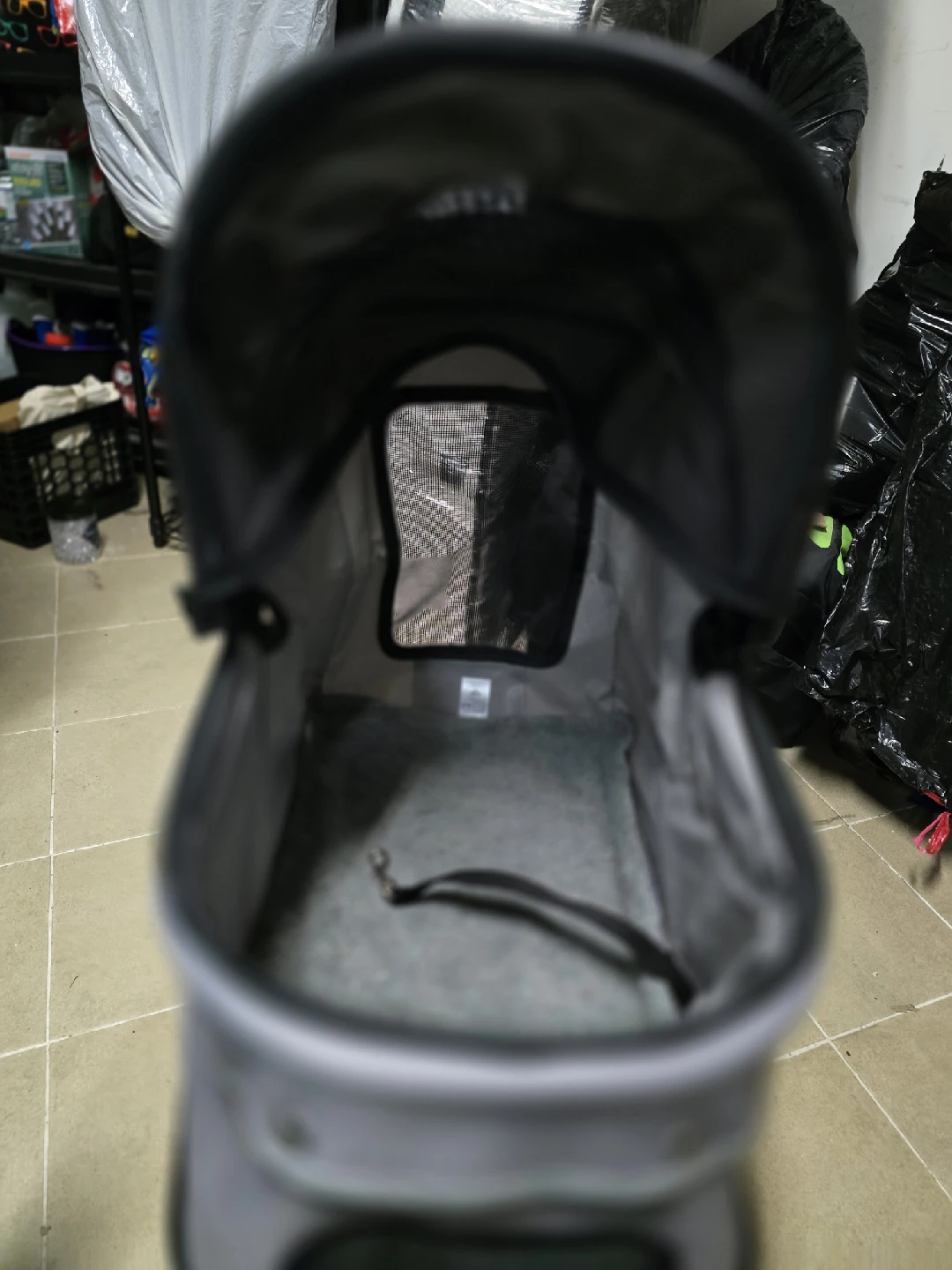 Gray Pet Stroller - photo 3