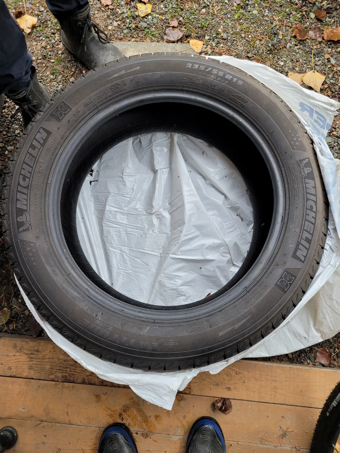 Michelin 235/55R19 Winter Tire X4