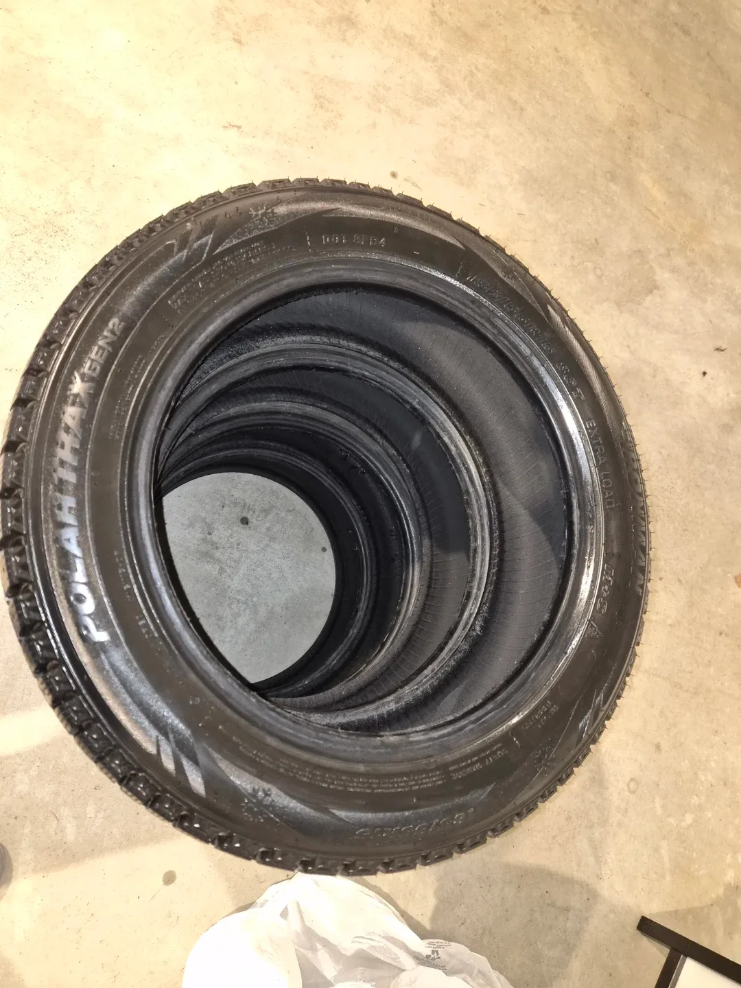 Polar Trax GEN2 Winter Tires set of 4  185/55R15 image indicator(2)