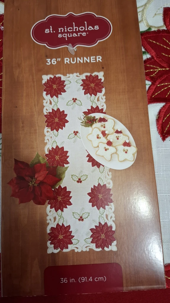 36" Runner - New in Package (St. Nicholas Square brand) - photo 5